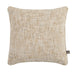 Scatter Box Caden Natural Gold textured cushion with piped edges