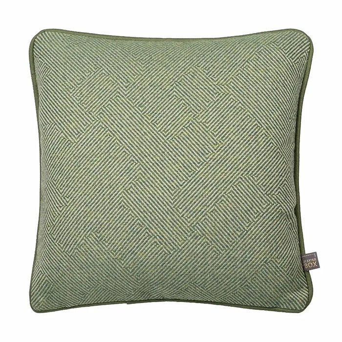Scatter Box Finnegan Green Cushion — JMR House to Home