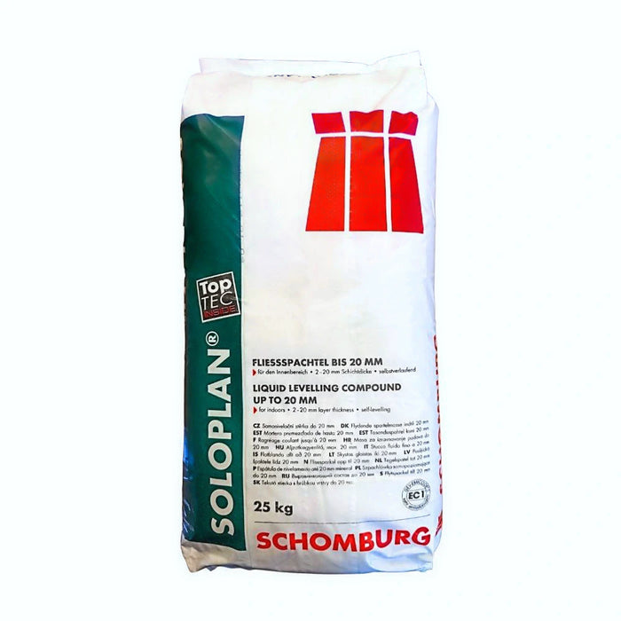 Schomburg Soloplan self-levelling floor levelling compound