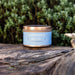 The Moher Soap Co. Sea Swims scented soy candle handmade in Ireland in a tin inspired by Atlantic sea swims