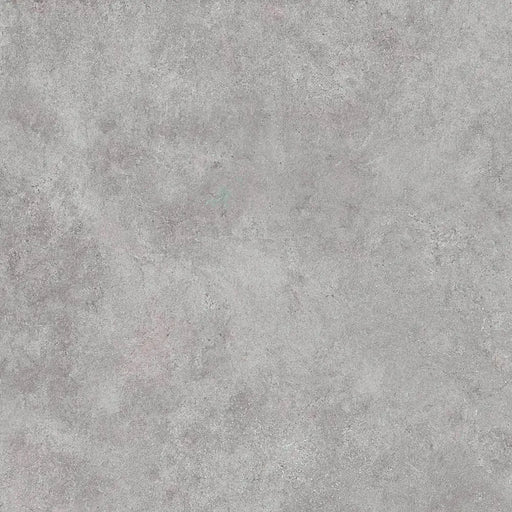 Close-up of Sena Gris porcelain tile showcasing its even tone and smooth matt texture.