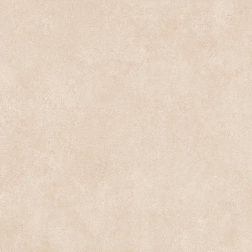 Close-up of Sena Marfil porcelain tile highlighting its soft beige hue and smooth surface.