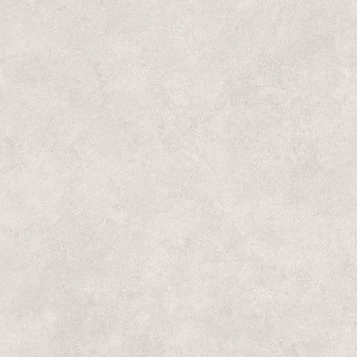 Detailed close-up of Sena Perla porcelain tile highlighting its smooth surface and subtle grey colouring.