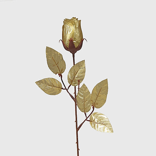 Gold Shiny Rosebud