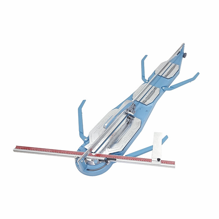 Sigma 155cm Series 4 NEX Tile Cutter with blue and silver design on a white background