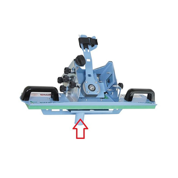 Sigma Jolly Edge cutter for mitre half bullnose and chamfer tile edges with grinder attachment and sliding support