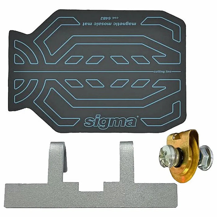 Sigma Ø19mm LVT/SPC Complete Cutting Kit for Series 4 NEX Pushing Tile Cutters