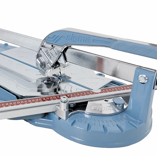 Close up of a Sigma Series 4 NEX Tile Cutter on a white background