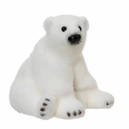 Sitting Polar Bear Cub