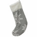 Snowflake Print Christmas Stocking