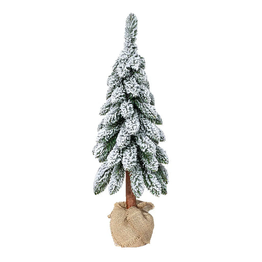 Snowy Tora Pine Tree Christmas Decoration