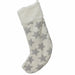 Star Print Christmas Stocking