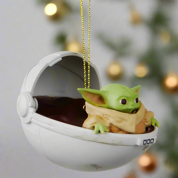 Star Wars Baby Yoda Hanging Christmas Decoration