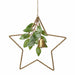 Star Xmas Figure with Iron Bell