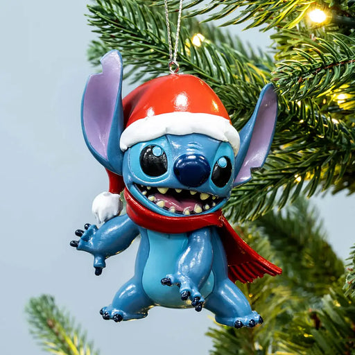 Stitch from Lilo & Stitch Hanging Christmas Decoration