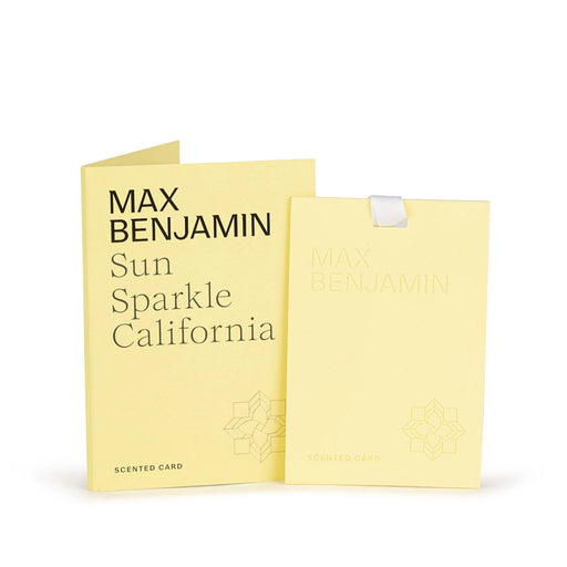 Sun Sparkle California Scented Card