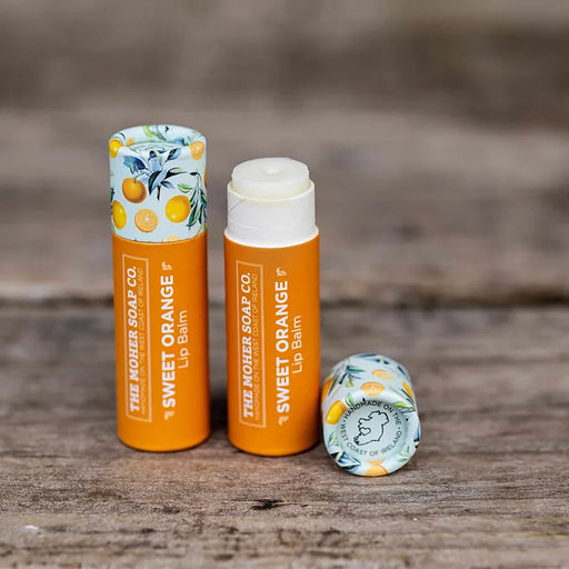 The Moher Soap Company Sweet Orange Lip Balm