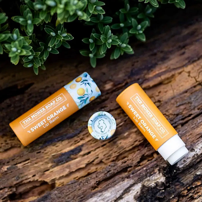 The Moher Soap Company Sweet Orange Lip Balm