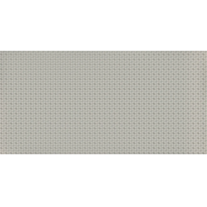 Close-up of Tapestry Pumice Porcelain tile showing its textured surface and intricate pattern detail.