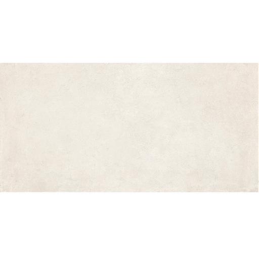 Close-up of Terracota Blanco tile showing subtle clay-like texture and natural white finish.