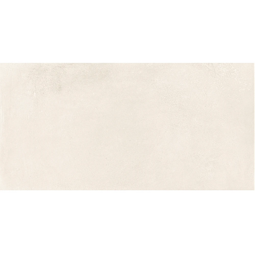 Close-up of Terracota Blanco tile showing subtle clay-like texture and natural white finish.