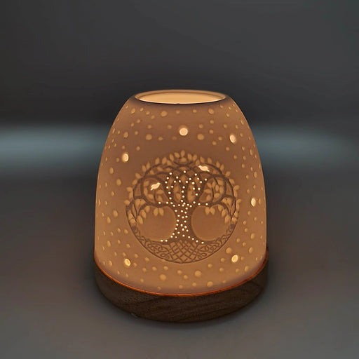 Tree Of Life Mini Igloo Tealight Holder