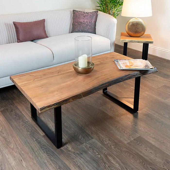 Treviso Live Edge Coffee Table JMR House to Home