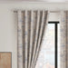Tropic Beige Interlined Curtains