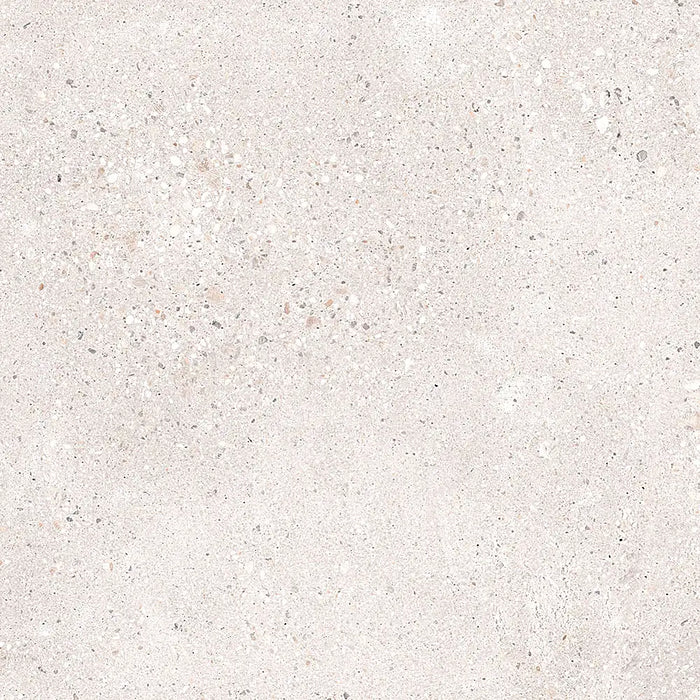 Detailed view of Underground Beige Natural Porcelain tile with smooth beige tone and subtle shading.