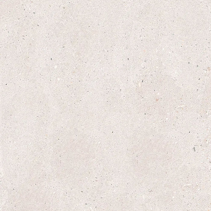 Detailed view of Underground Beige Natural Porcelain tile with smooth beige tone and subtle shading.