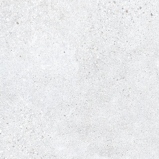 Detailed view of Underground White Anti-Slip Porcelain tile with subtle texture for added grip.