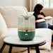 Urban Green & Bronze compact aroma diffuser and night light humidifier with RGB glow