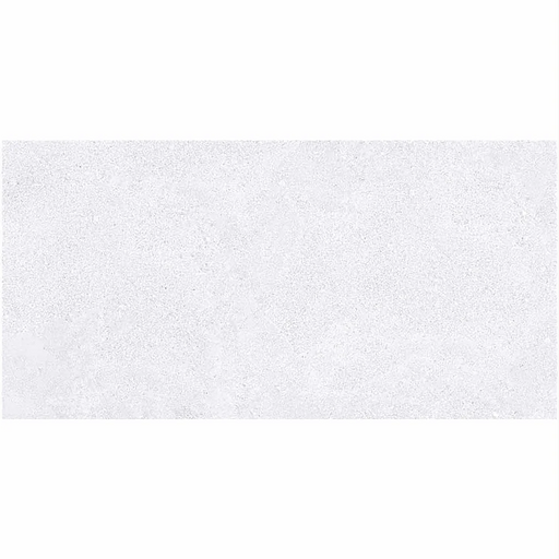 Close-up of Verse White tile surface highlighting its smooth matt finish.