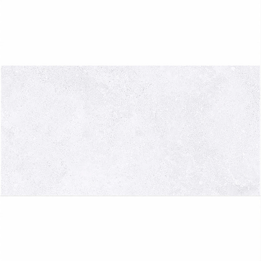 Close-up of Verse White tile surface highlighting its smooth matt finish.