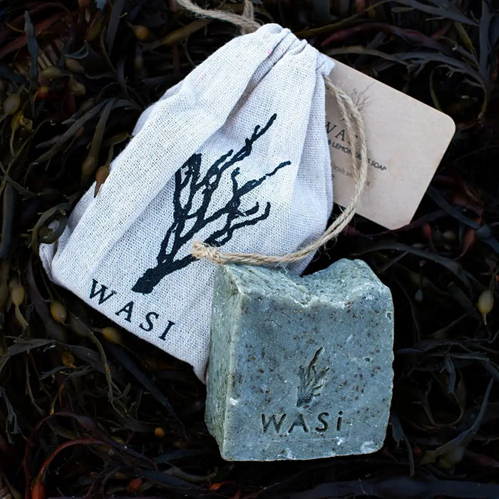 WASi Handmade Seaweed Soap