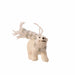 Walking Polar Bear with Scarf Hanging Decoration