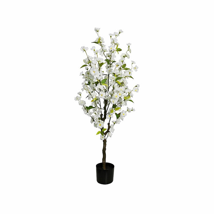 White Artificial Cherry Tree