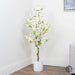 White Artificial Cherry Tree