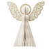 White Paper Angel Hanging Christmas Decoration