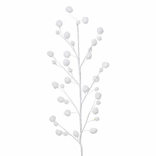 White Snowballs Snow Spray Christmas Decorationj