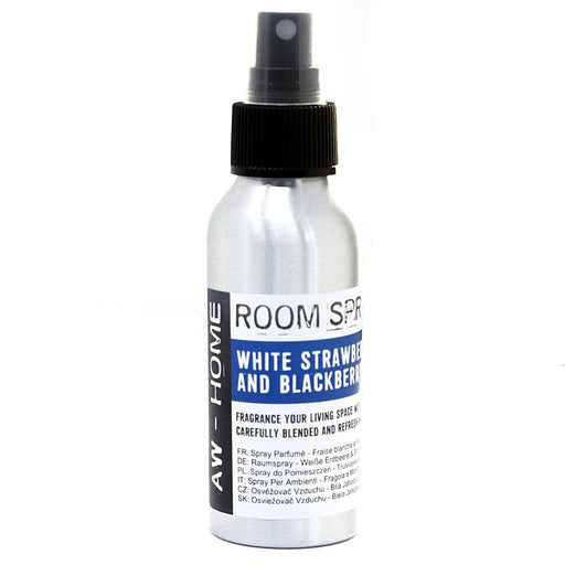 White Strawberry & Blackberry Room Spray
