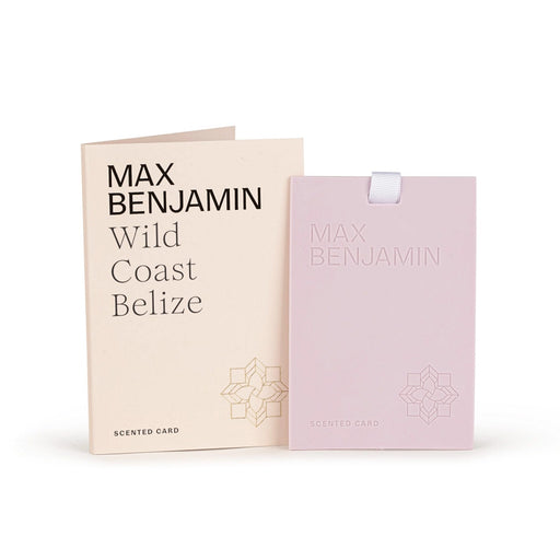 Wild Coast Belize Scented Card