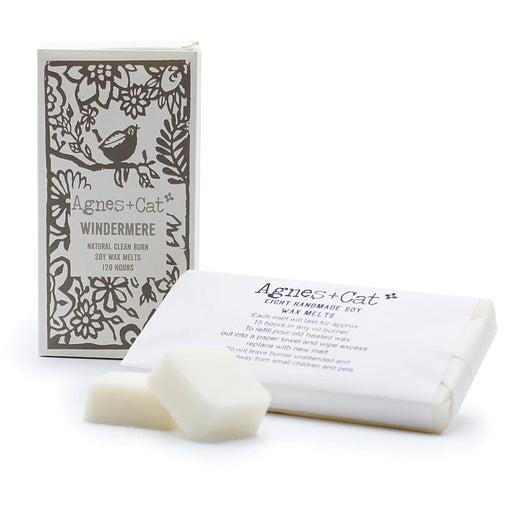 Agnes + Cat Windemere Soy Wax Melts Pack Of 8