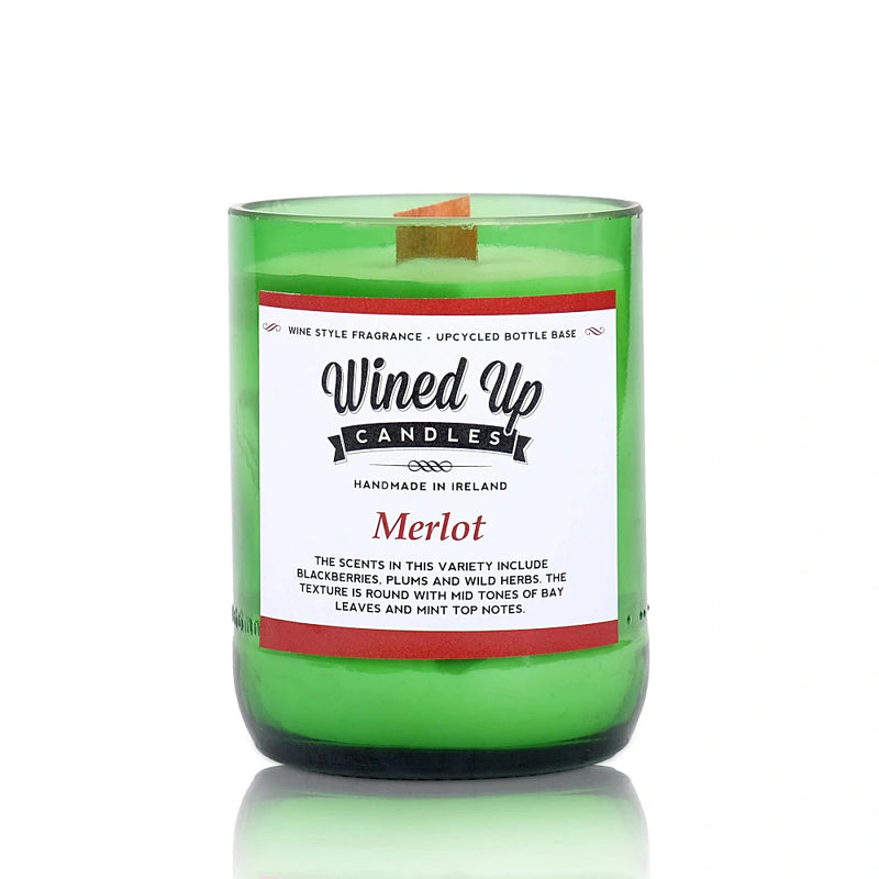Wined Up Merlot Candle