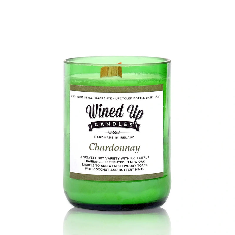 Wined Up Chardonnay Candle