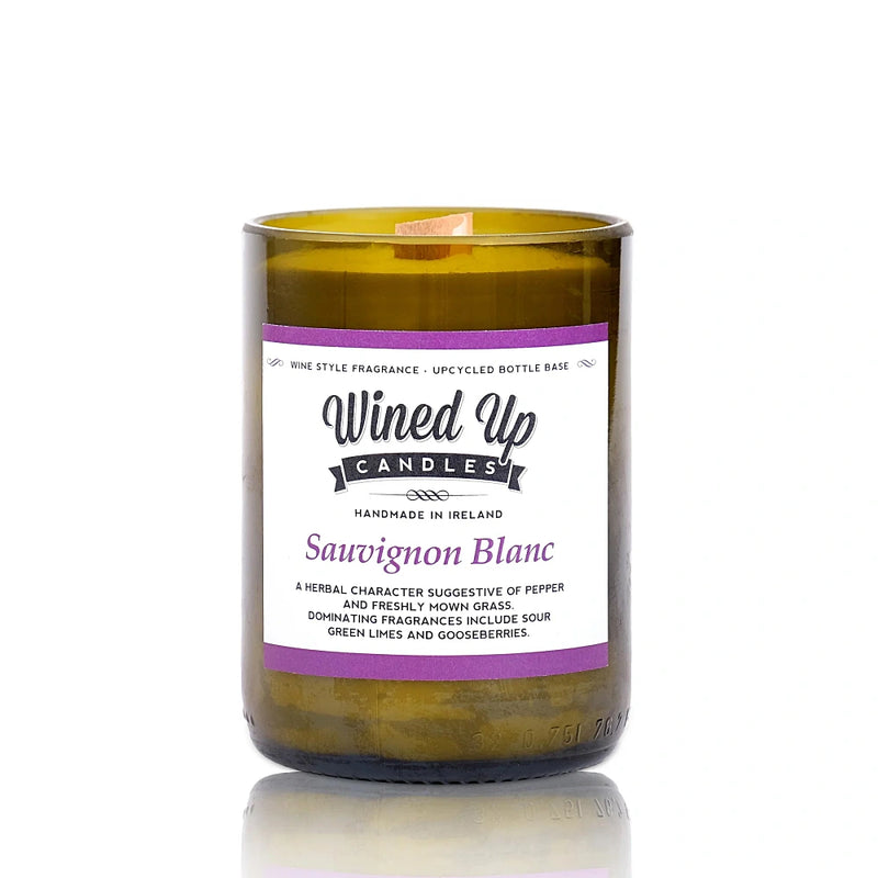 Wined Up Sauvignon Blanc Candle