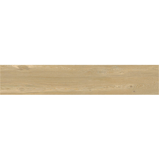 Close-up of Woodwise Cedar Porcelain tile showing detailed woodgrain texture.