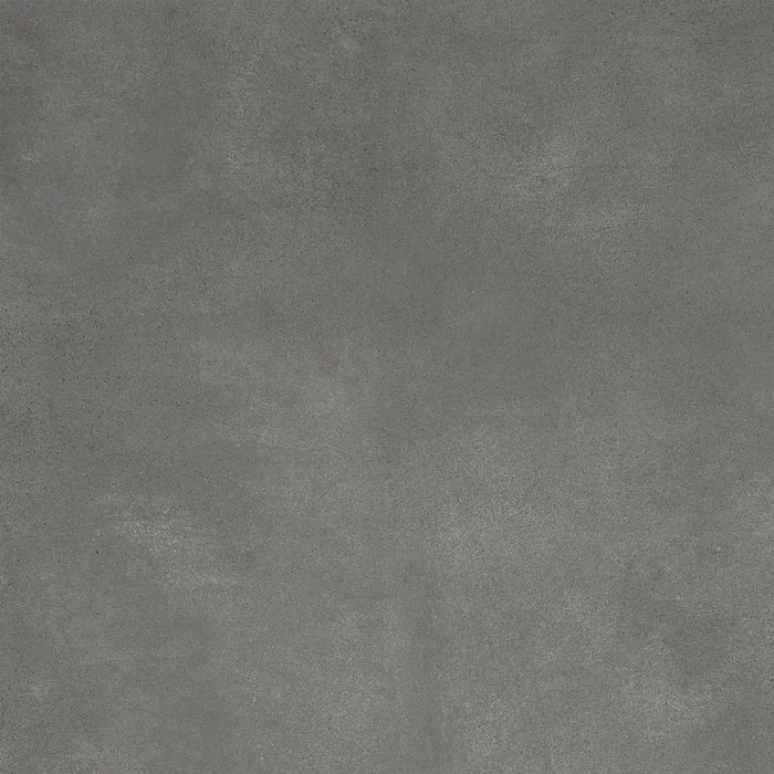 Detailed view of Work B Coal Anti-Slip Porcelain tile showing subtle texture and rich coal colouring.