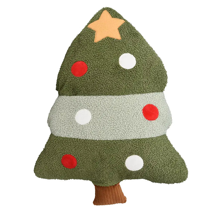 Xmas Tree Shaped Cushion