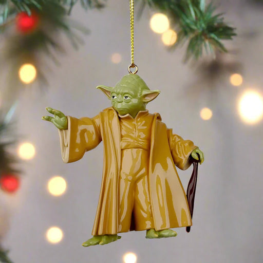 Yoda Hanging Christmas Decoration